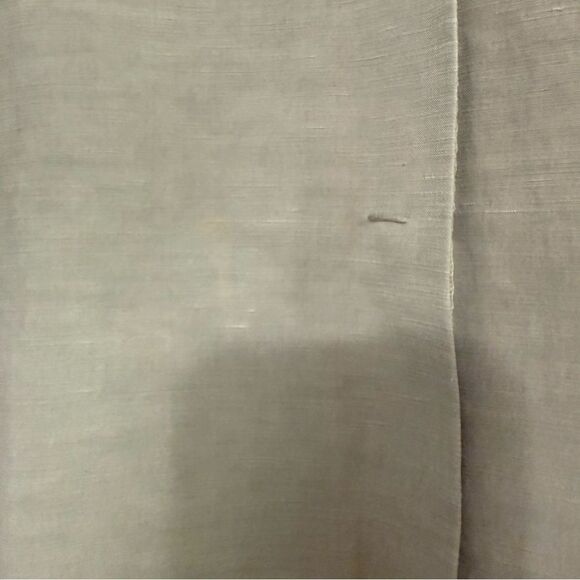 Eileen Fisher Tan Trench Coat Minimalist Oversized Design - Picture 7 of 11